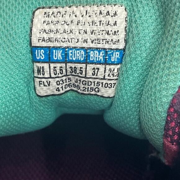 Mizuno Wave Legend 3 Running Sneakers Size 8W - Picture 7 of 13